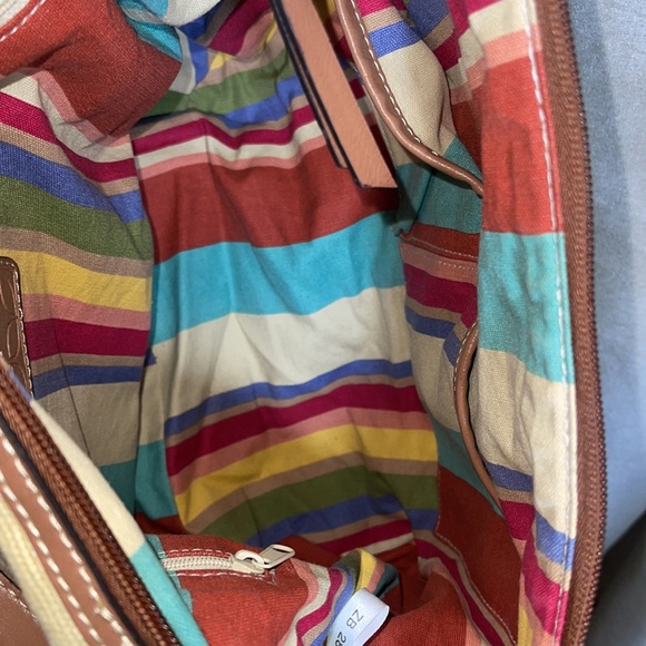 VINTAGE FOSSIL SHOULDER BAG - Picture 8 of 8